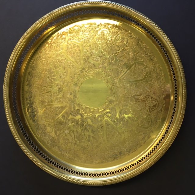 Gold galley trays